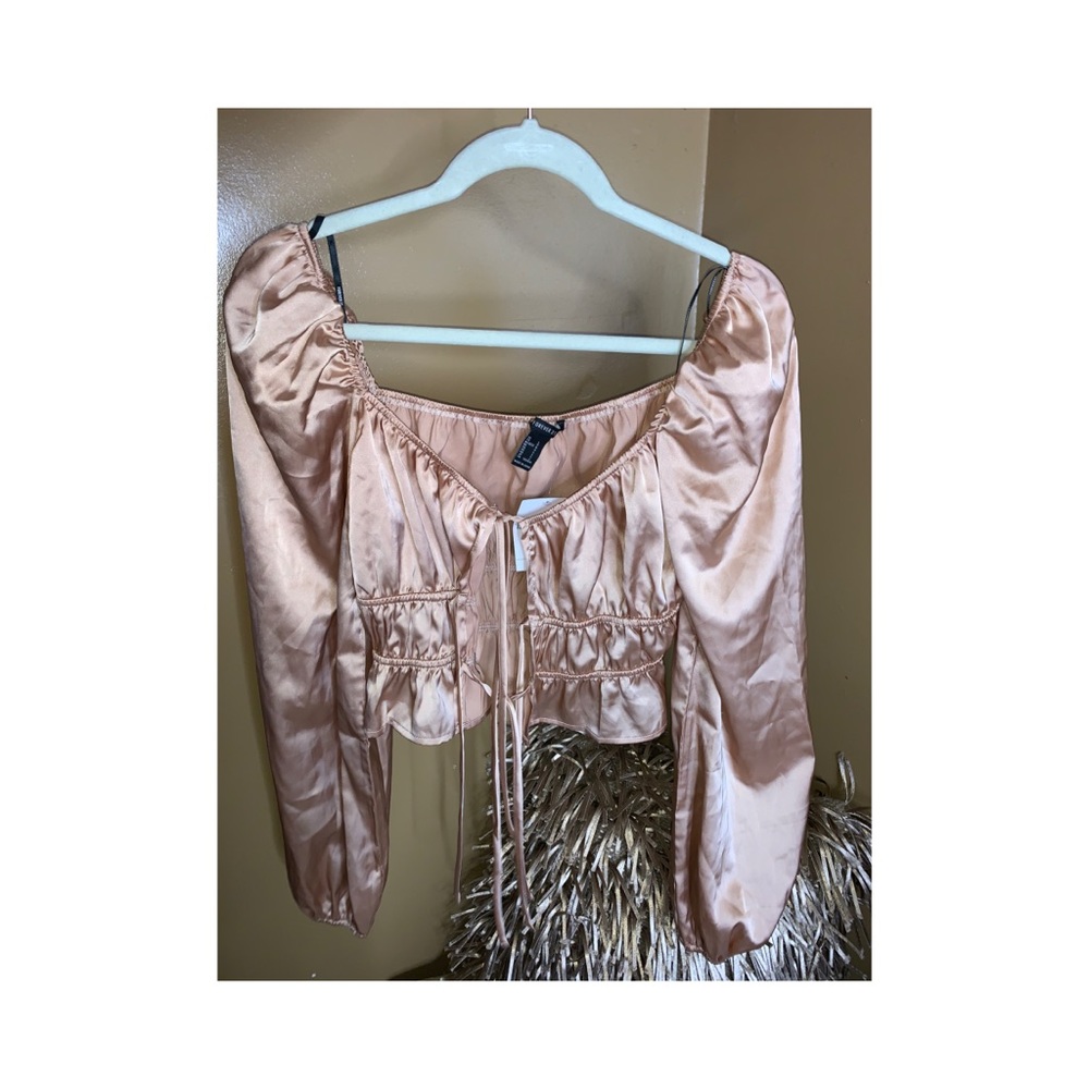 Nude blouse